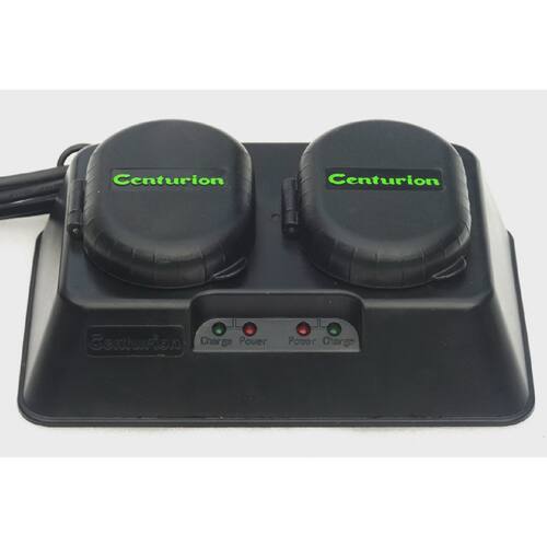 VGC CENTURION MODEL LC333 RESCUE HAND LAMP DECK CHARGER UNIT