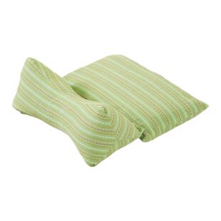 荞麦颈椎枕头连体枕护颈椎助睡眠三角枕成人硬荞麦壳枕可拆卸枕芯