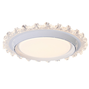 语音卧室无叶隐形风扇灯2026新款餐厅吸顶灯台灣電壓110v風扇燈