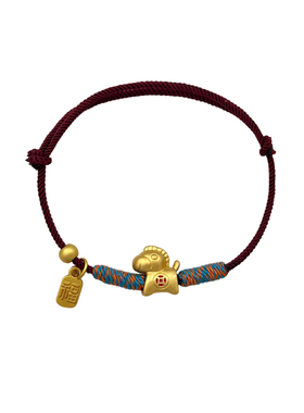 2026年新款本命年马上有钱手链