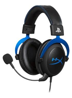 日本直邮HyperX Cloud系列游戏耳机 PS4兼容内置音量控制降噪