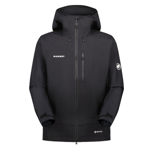 Mammut猛犸象Ayako Pro 2.0男士亚版硬壳红标户外冲锋衣夹克外套