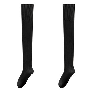 过膝袜女秋冬70CM加长到大腿根不下滑毛圈显瘦长筒袜当秋裤大腿袜