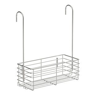 御仕家花洒置物架浴室挂篮淋浴房卫生间沐浴露不锈钢挂钩挂收纳筐