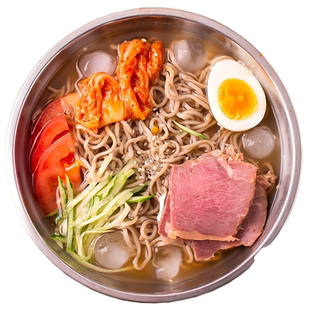 0脂肪荞麦面方便面减脂泡面低脂粗粮主食代餐食品非油炸食物袋装