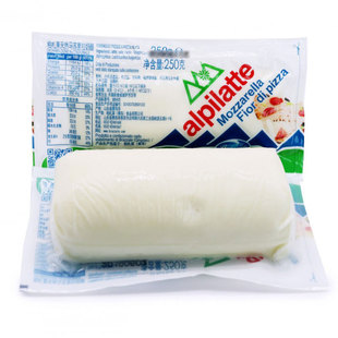 柏札莱马苏里拉芝士条250g披萨拉丝焗饭意面天然奶酪家用沙拉烘焙