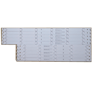 全新适用长虹50s1 50A1 50N1 50D3700I灯条50D2060G 50D2000I灯条