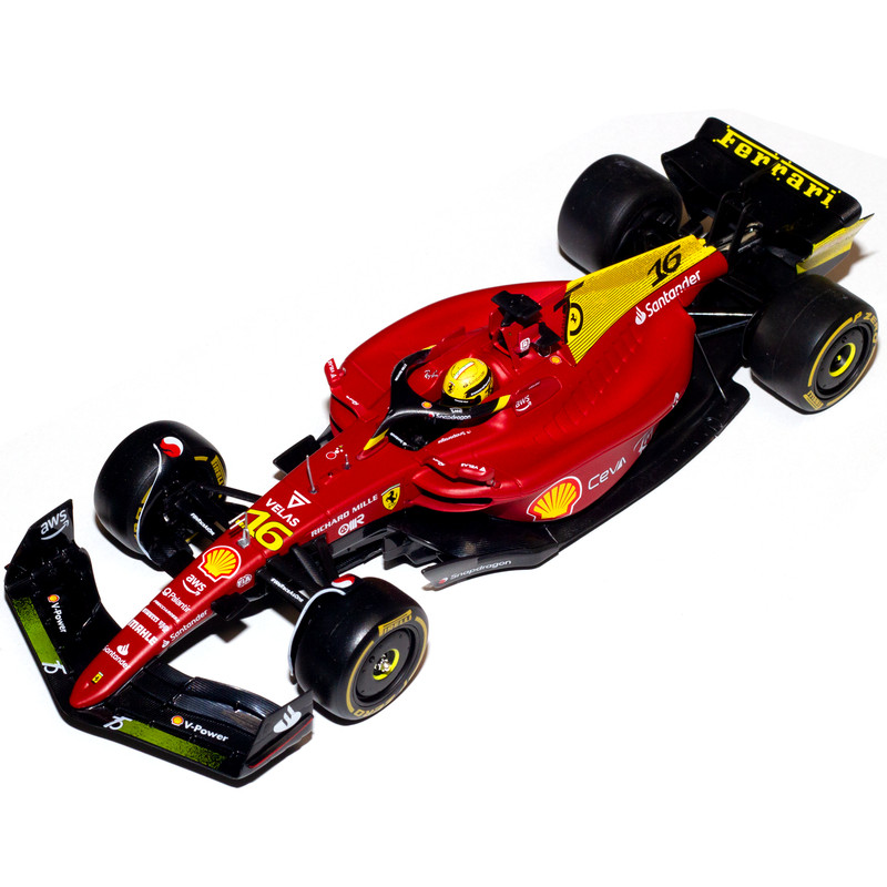 法拉利F1赛车75纪念版仿真合金车