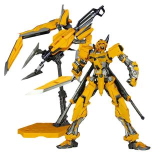 万代千手改色MG大黄蜂红色异端改变形金刚配色拼装模型男孩礼物