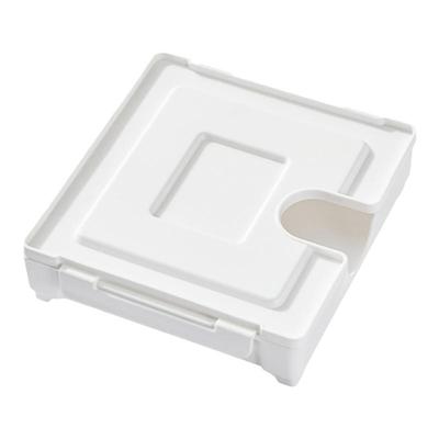 咖啡滤纸收纳圆形扇通用防尘防潮