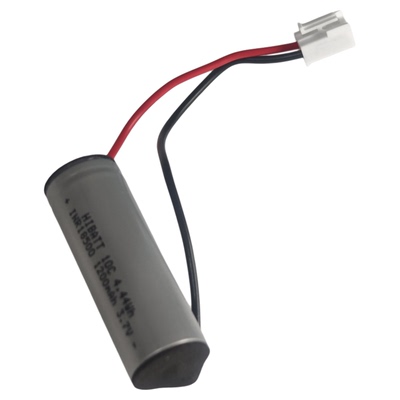 蒜蓉机榨果汁杯动力电池18500 1200mAh 3.7V 10C绞肉机VH3.96插头