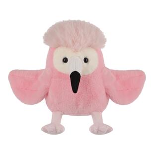 瑞可羊活泼火烈鸟毛绒玩具可爱儿童生日礼物男孩女孩宝宝玩偶公仔