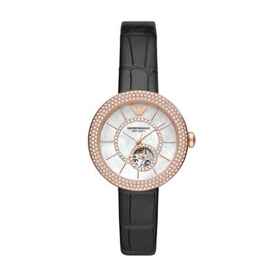 阿玛尼满天星手表女自动机械表