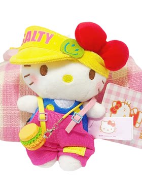 正版Kitty护肩纸巾盒车载装饰
