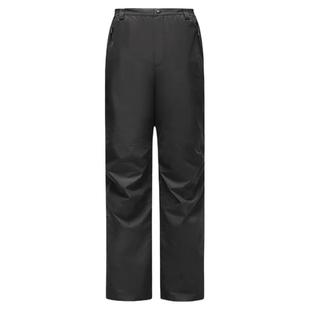 骆驼男装冲锋裤男款直筒户外防水防风2025新款登山羽绒三合一工装