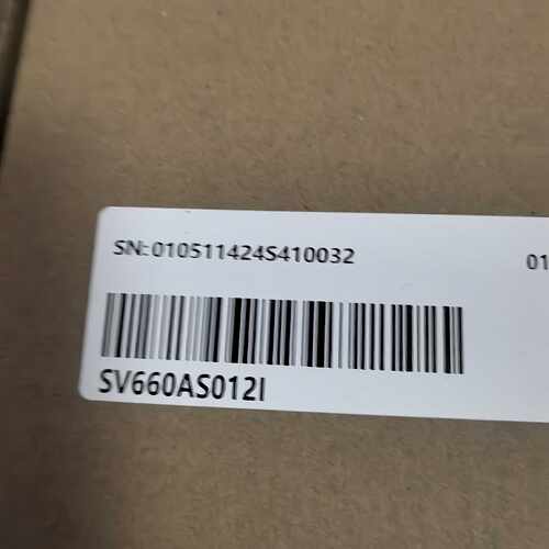 议价汇川SV660AS012I全新原装正品