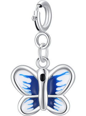 MODIAN立体蝴蝶韩版气质吊坠