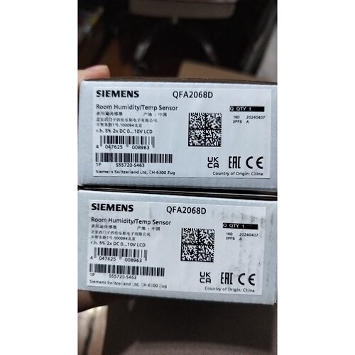 议价QFA2068D温湿度传感器带适用