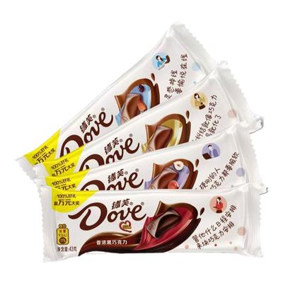 德芙榛仁巧克力43g*4牛奶排块