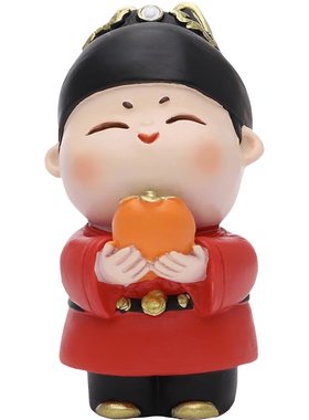 结婚娃娃摆件迷你喜字学生送老师
