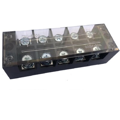 TBC-605端子排纯铜接线板