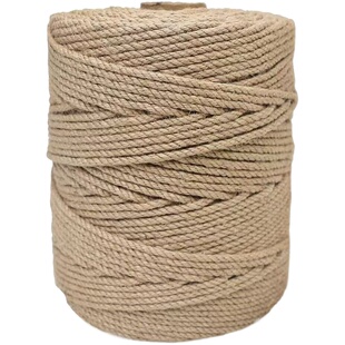 4毫米绳粗4.5毫米绳粗五斤重金标黄麻手工编织麻绳diy手工批发