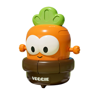 纽奇按压摇摆蔬菜车儿童玩具男孩女孩益智早教宝宝3到6岁生日礼物