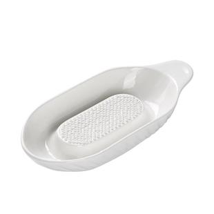 陶瓷磨姜泥神器姜蒜蓉汁山药泥末擦果泥辅食手动研磨碗家用磨蒜器