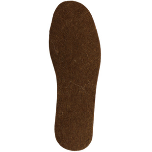 10双装加厚男女可裁剪冬季羊毛毡棉鞋垫保暖透气防臭吸汗柔软毡垫