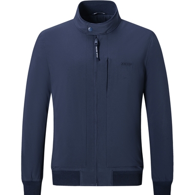 七匹狼立领夹克外套男士2023秋季