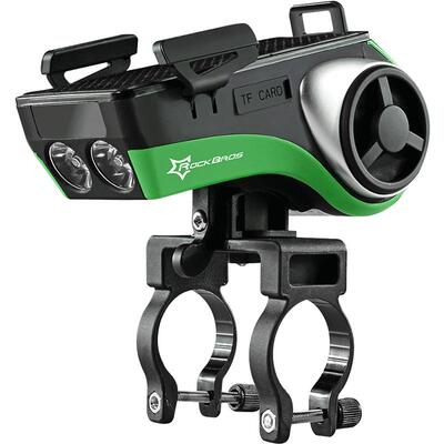 洛克兄弟自行车音响手机架金哨