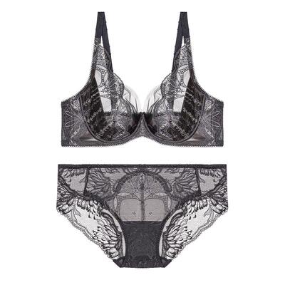 夏季薄杯LaClover文胸平角内裤