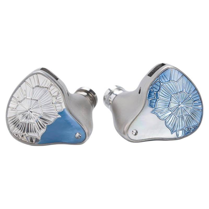 爱珈钛明珠非遗手工HIFI耳机