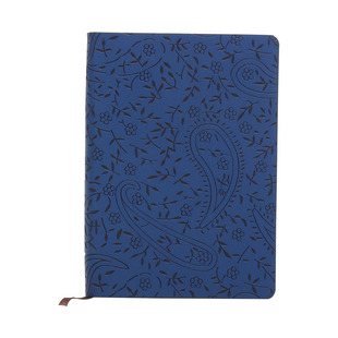 2本装薰衣草简约A7小号笔记本子女生文具时尚记事本加厚办公随身便携小巧大学生女简约软皮日历日记本植物