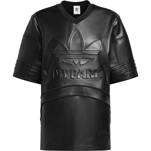 Adidas/阿迪达斯官方正品三叶草男女同款时尚运动短袖T恤IT0260
