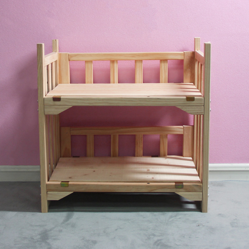 狗窝宠物上下床实木宠物窝泰迪床猫床金毛狗床比熊木床小中型狗床,宠物/宠物食品及用品,猫狗床/躺椅,淘宝优惠券,粉丝福利购,淘宝优惠卷