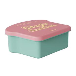 Alamaid 三明治便当盒吐司上班族微波炉加热午餐贝果盒便携保鲜盒