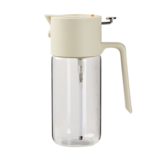 日本油壶喷倒两用喷油壶厨房家用不挂油食品级油罐油瓶油喷壶雾化