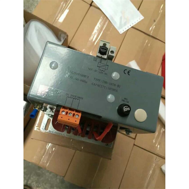 TDB～1070～01电梯专用变压器AC360V380V输出DC110V8A