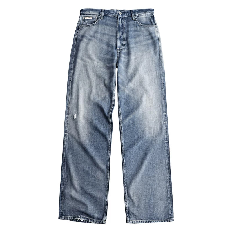 CalvinKlein男莱赛尔面料牛仔裤