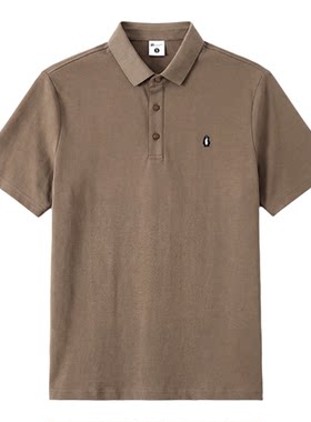 特价 企鹅小刺绣装饰休闲POLO衫男夏季舒适亲肤珠地棉翻领短袖T恤