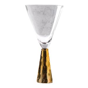金色甜品宴会样板房玻璃高脚杯