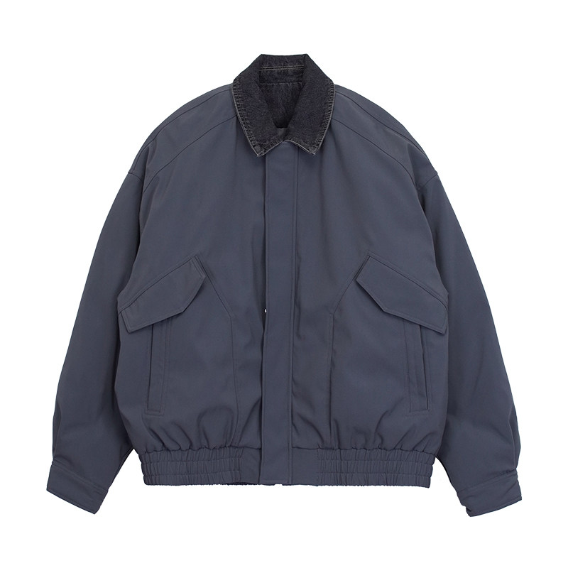 Holocene美式冬季假两件羽绒服