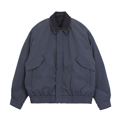 Holocene美式冬季假两件羽绒服