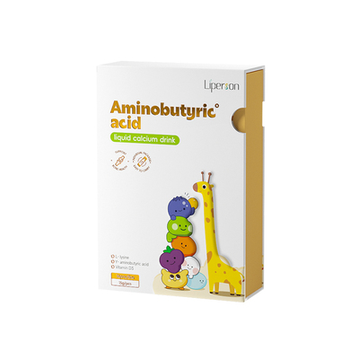专利liperson小高鹿儿童液体钙