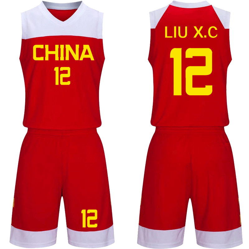 定制幼儿园宝宝表演篮球服套装