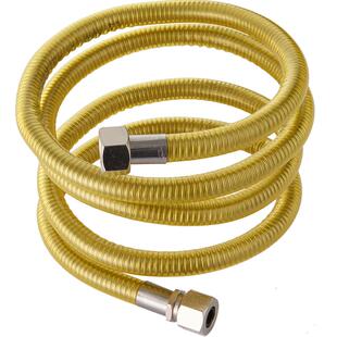 不锈钢天然气管燃气灶专用液化煤气高压防爆家用通用金属波纹软管