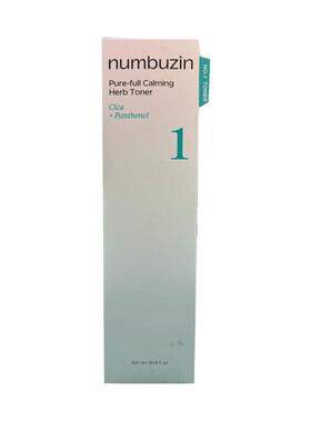 numbuzin1号镇静草积雪草舒缓保湿精华湿敷爽肤水300ml