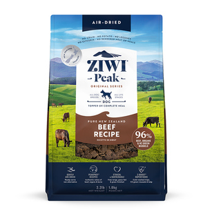 ZIWI滋益巅峰风干无谷狗粮进口全犬主粮营养进口全犬【部分临期】