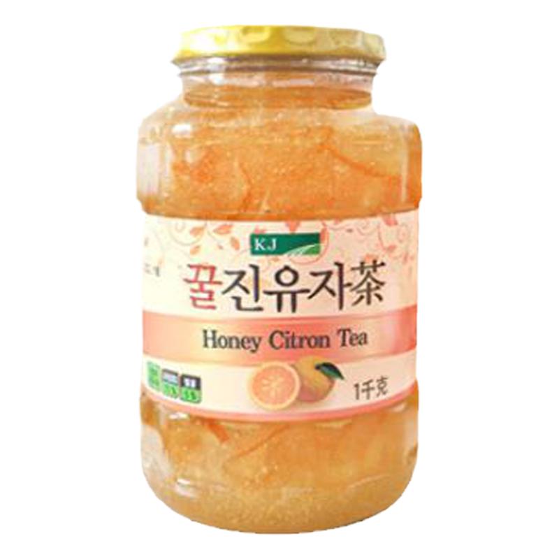 韩国进口国际KJ蜂蜜柚子茶